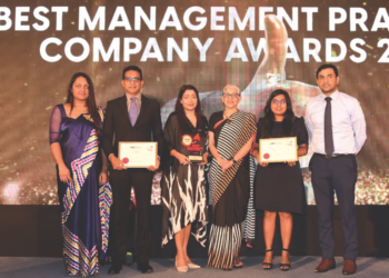 DFCC Bank Wins at the Best Management Practices Awards