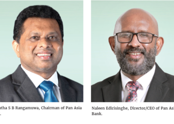 Pan Asia Bank Records Steady Performance of Profit After Tax soars by 50 percent 