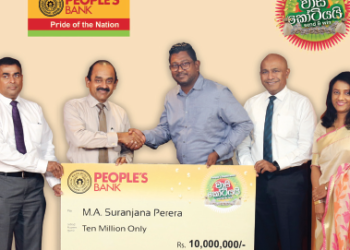 People’s Bank Presents ‘Vaasi Kotiyai, Remittance Bonanza’ Grand Prize 
