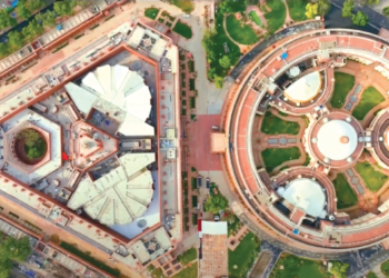 Prime Minister Narendra Modi Dedicates New Parliament House to the Nation 