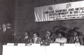 Linkage Banking and Microfinance Development in Sri Lanka