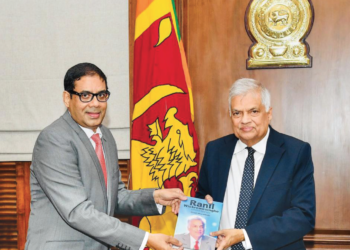 Launch of the Book Ranil Wickremesinghe – A Political Biography 