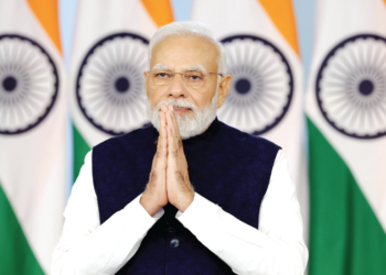 Prime Minister Narendra Modi during G20 Tourism Minister’s Meet 