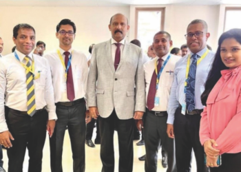 HNB opens 800th Smart Self Service Machine at Defence Headquarters Complex