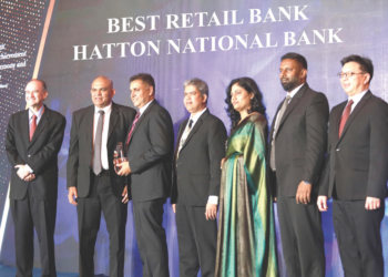 HNB Honoured as the Best Retail Bank in Sri Lanka for the 13th year