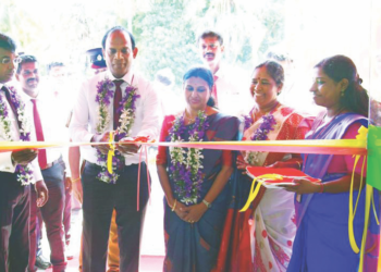 People’s Bank opens a Service Center in Visuvamadu