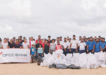 DFCC Bank Marked World Environment Day with Beach Clean-Up to #BeatPlasticPollution