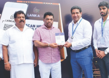 SLT-MOBITEL’s mCash Empowers Sri Lanka Fisheries CEYFISH outlets with LankaQR Enabled Payments 