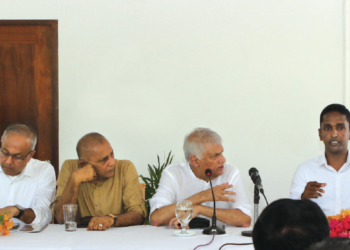 President Ranil Wickremesinghe visits Arugambay 