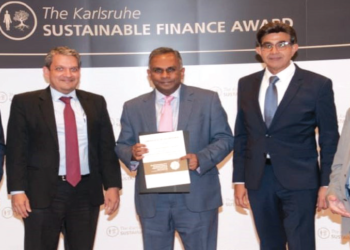 People’s Leasing awarded Sustainability Standards Certification 