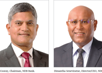 NDB Posts PBT of 4.2 billion rupees with a YoY Increase of 55 per cent amidst Continuing External Challenges 