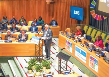 President Wickremesinghe Addresses Global Financial Distress and Calls for Solidarity at 2023 SDG Summit 