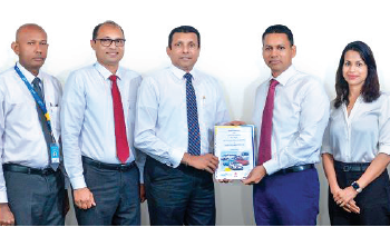 HNB Renews Partnership with Indra Traders 