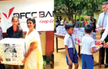 DFCC Bank’s Read the Way Campaign Leaves Positive Impact on Lives of Deserving Students 