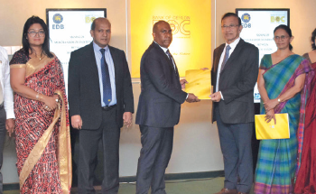 BOC and EDB joins to Support Sri Lankan Export Sector through a Strategic Alliance 
