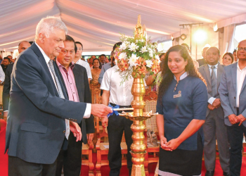 President Wickremesinghe Commemorates Joseph Fraser Ninewells Hospital’s Centenary Anniversary 