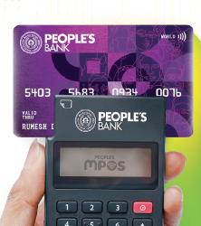 People’s Bank Introduces a Convenient Mobile Point of Sale Solution for SMEs and Micro-Level Businesses 