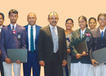 People’s Bank Honors A/L Top Achievers with Laptop Computers