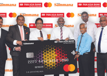 Pan Asia Bank Partners with MasterCard to Launch a Special Credit Card for Government Pensioners