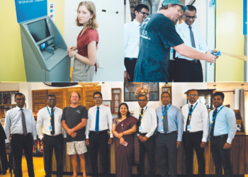 HNB’s DCC Feature Unveiled at 801st ATM at Doctor’s House, Matara