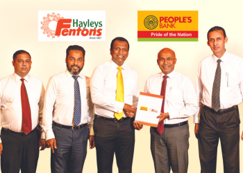 People’s Bank Completes the Nation’s Largest Finance Sector SD-WAN installation with Hayleys Fentons ICT