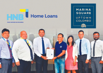 HNB Partners with Marina Square Uptown Colombo 