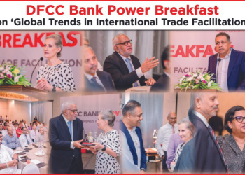 DFCC Bank Hosts a Power Breakfast with the Global ICC Chair 