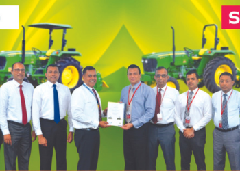 HNB Renews Singer Partnership to Offer Agri Sector Deals on John Deere
