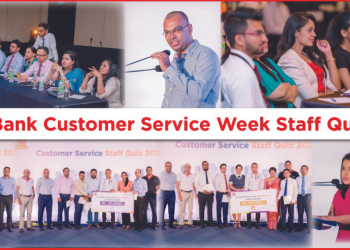 DFCC Bank Celebrated International Customer Service Week 2023 