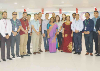 Nepalese Bankers Embark on Banking Exposure Visit to ‘People’s Bank’