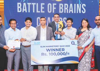  People’s Bank Wins at ‘SLIM – Battle of Brain Champs’ – Marketers Quiz 2023