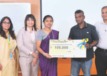 HNB Revives 100 MSME Businesses with Ten Million Rupees Grant 