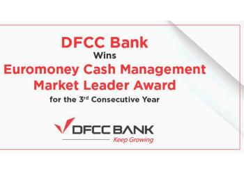 DFCC Bank Wins Euromoney Cash Management – Market Leader Award 