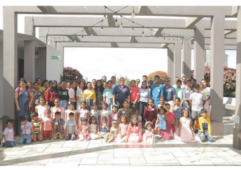 PLC’s World Children’s Day Talent Show 