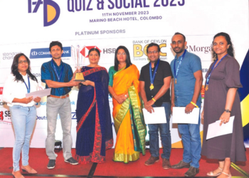 People’s Bank as Champions at Trade Finance Association of Bankers Quiz 2023 