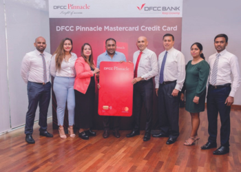 DFCC Bank Launches Pinnacle MasterCard 