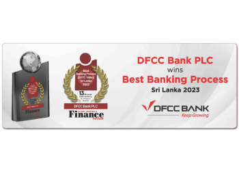 DFCC Bank’s Online Onboarding Process Recognized for Best Banking Process 
