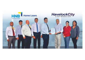 Havelock City’s final units available with HNB Home Loans