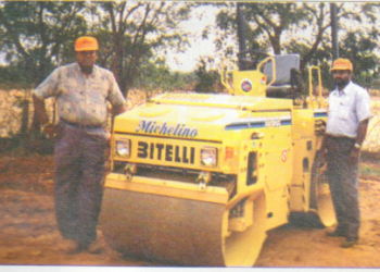 Bitelli Road Roller for ICTAD
