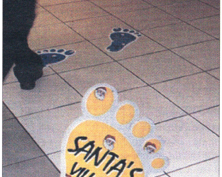 Mesmerizing Floor Graphics