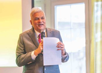 President Ranil Wickremesinghe shares Sri Lanka’s Positive Economic Outlook and Reforms at Business Roundtable in Switzerland 