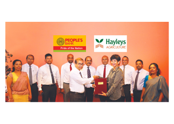 People’s Bank and Hayleys Agriculture Form Strategic Alliance for Agricultural Advancement 