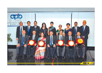 Shashi Kandambi, Honored by APB for Remarkable Achievement and Outstanding Contribution to Banking Sector