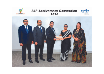NSB as Gold Sponsor for the 34th APB Convention 