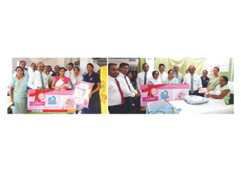 People’s Bank celebrates 76 years of Independence by offering gifts to Newborns 