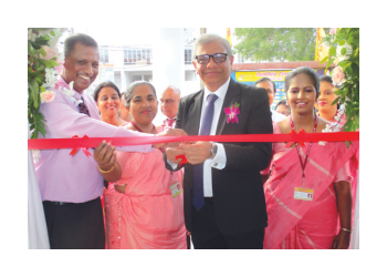 People’s Bank Naiwala Service Center moves to an Enhanced New Location