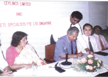 Colombo’s First Highrise