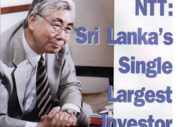 NTT: Sri Lanka’s Single Largest Investor