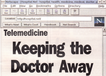 Telemedicine Keeping the Doctor Away
