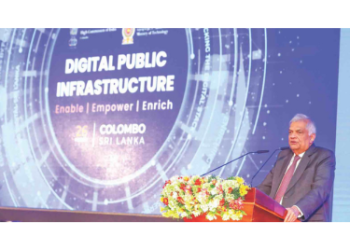 President Wickremesinghe pledges Digital Transformation for Poverty Reduction and Educational Reform 